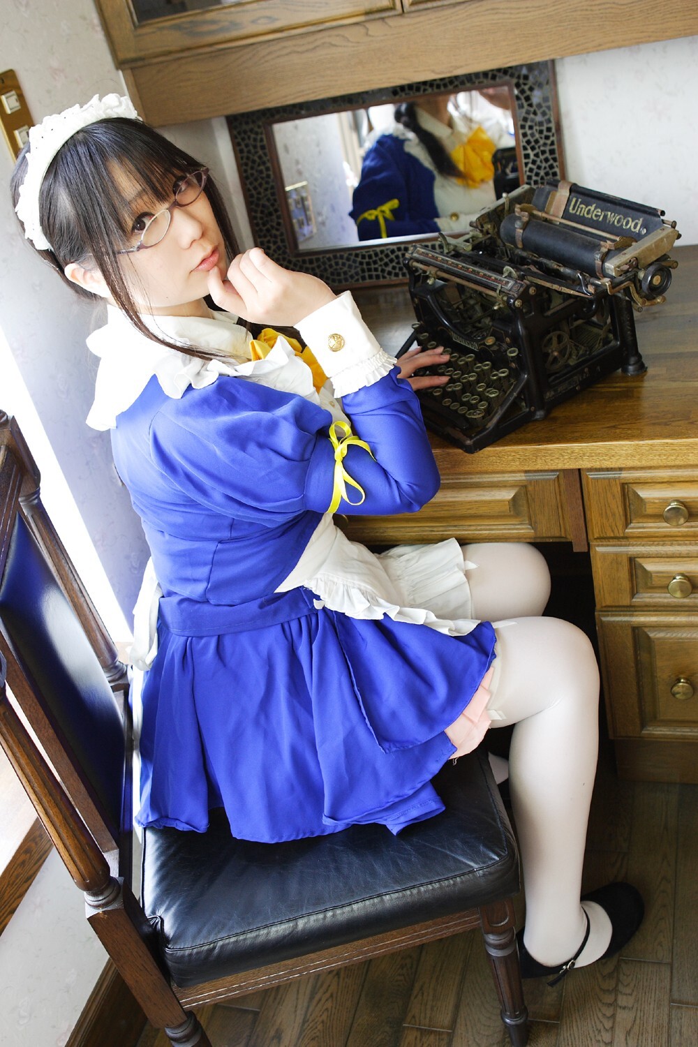 [Cosplay] 2013.03.28 Sexy Maid - Big Tits 2